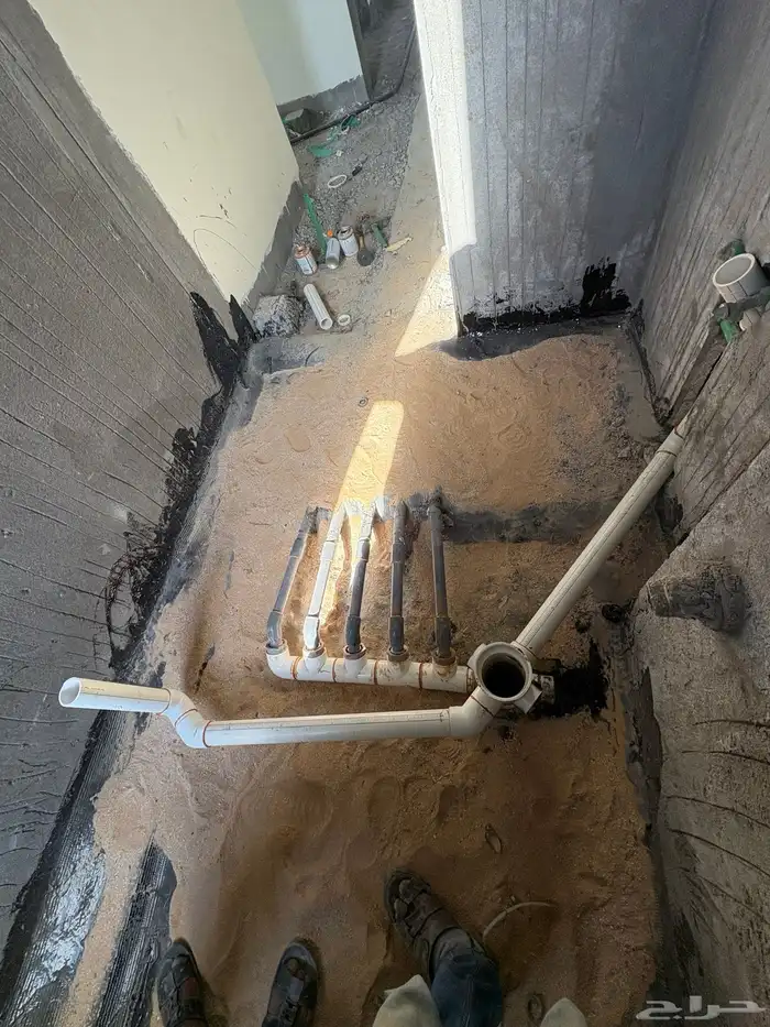 أعمال سباكة عامة 11