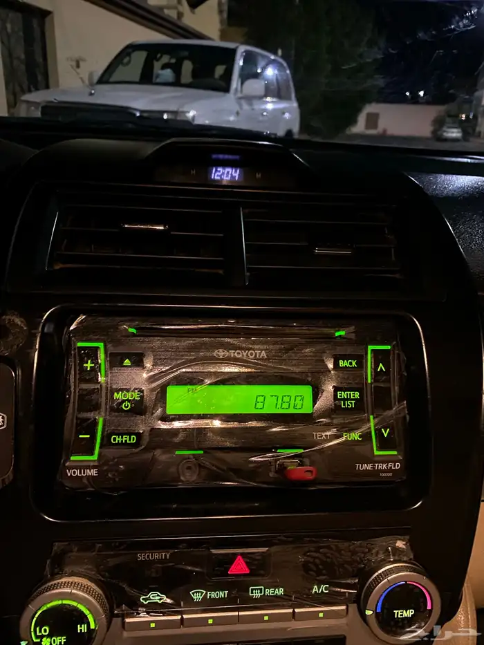 مسجل كامري و يارس 1