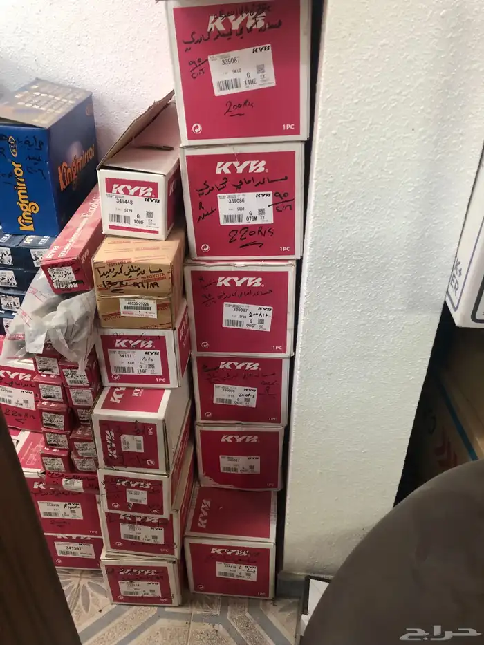 قطع غيار تويوتا للبيع كامل القطع 2