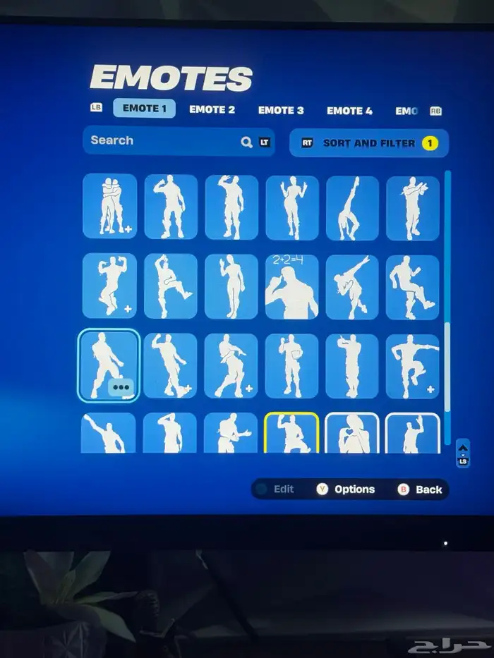 حساب فورت نايت 17