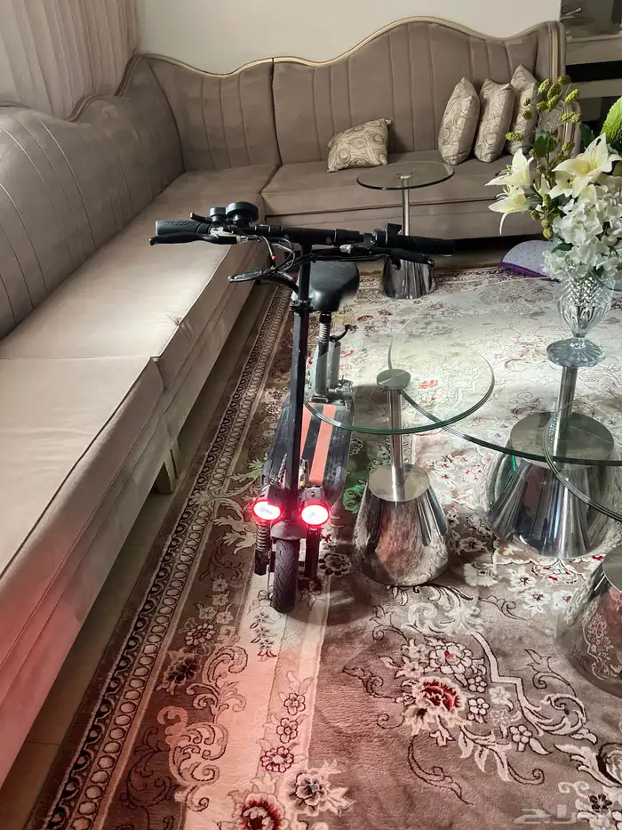 سكوتر الوحش كهرباي نظيف 3