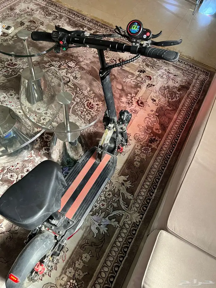 سكوتر الوحش كهرباي نظيف 2