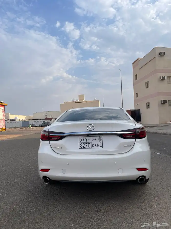 مازدا 6 2024 جديد 5