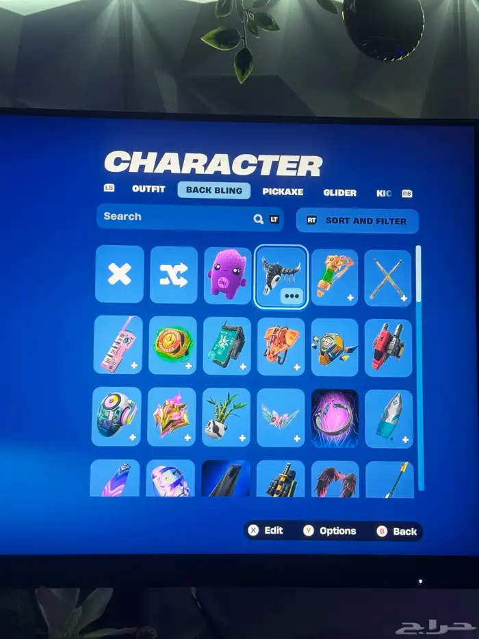 حساب فورت نايت 5