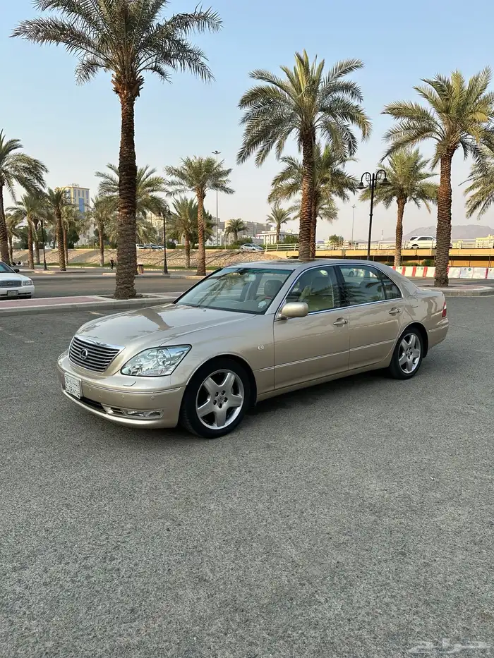 لكزس 430 سعودي 2005 مخزنه 0