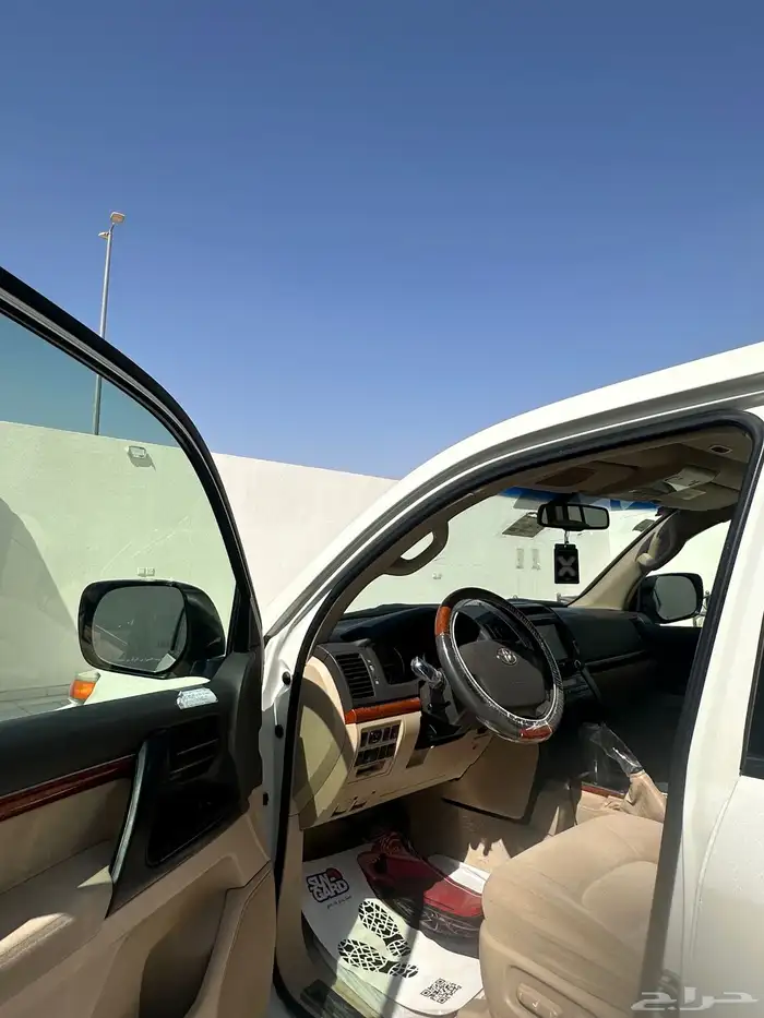 لاندكروزر 2014 شرط البدي والمحركات 12