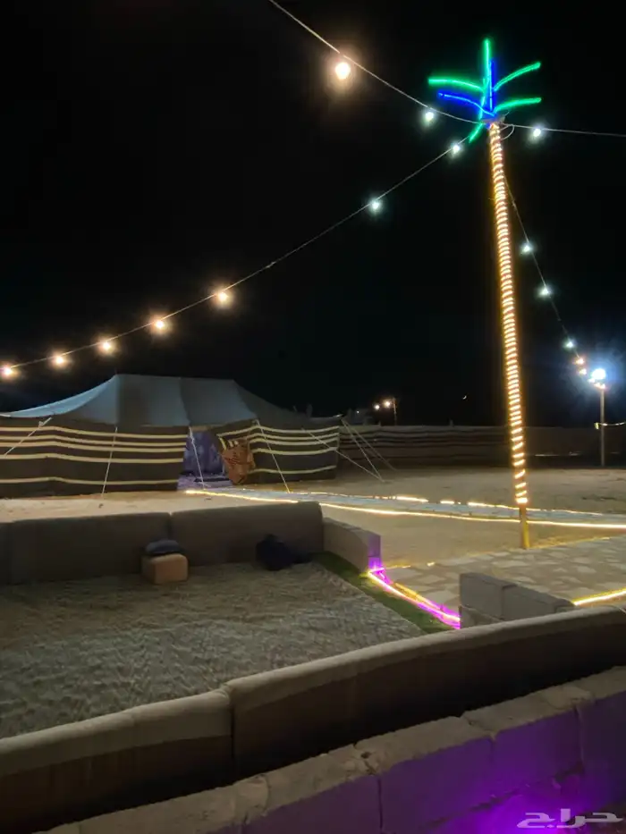 مخيم بي ون للبيع او للأيجار اليومي والشهري شرق الرياض 4