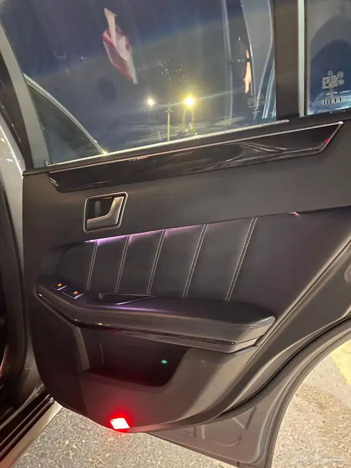 مرسديس نظيف E350 2014 لوايح خليجية 13