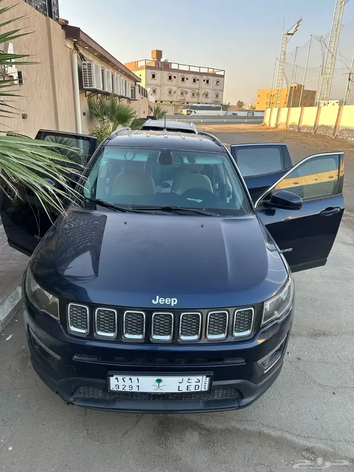 جيب كومباس 2019 نص فل 4 سلندر 6