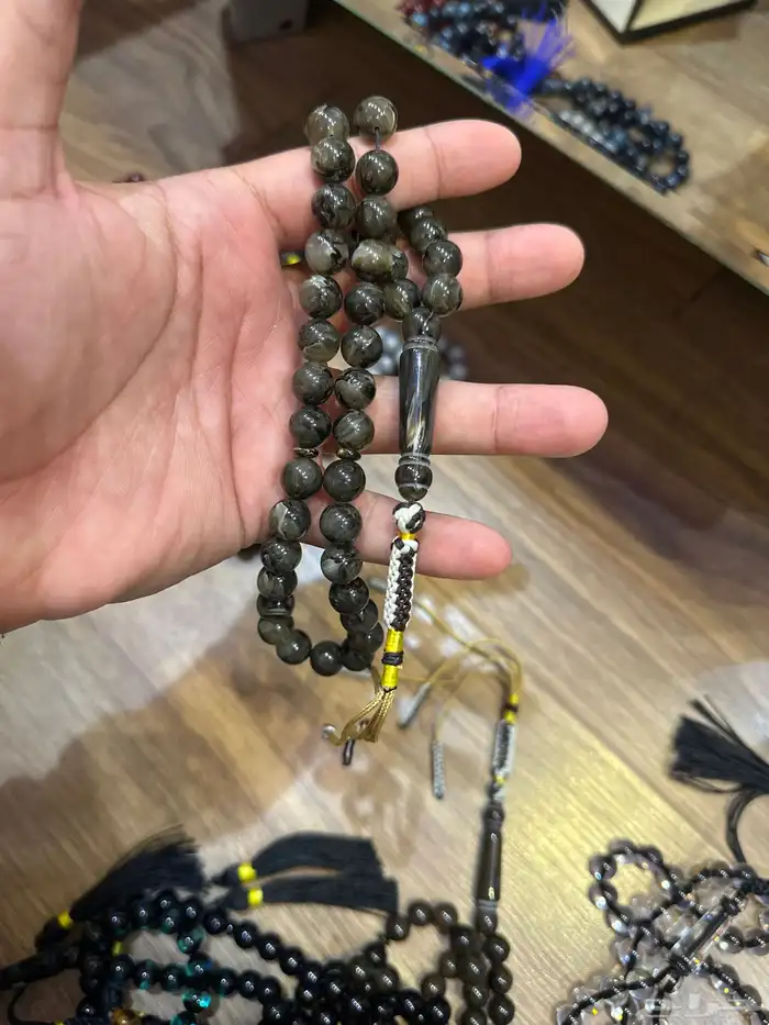 سبحه للبيع كركوشه صناعه يدوي 5