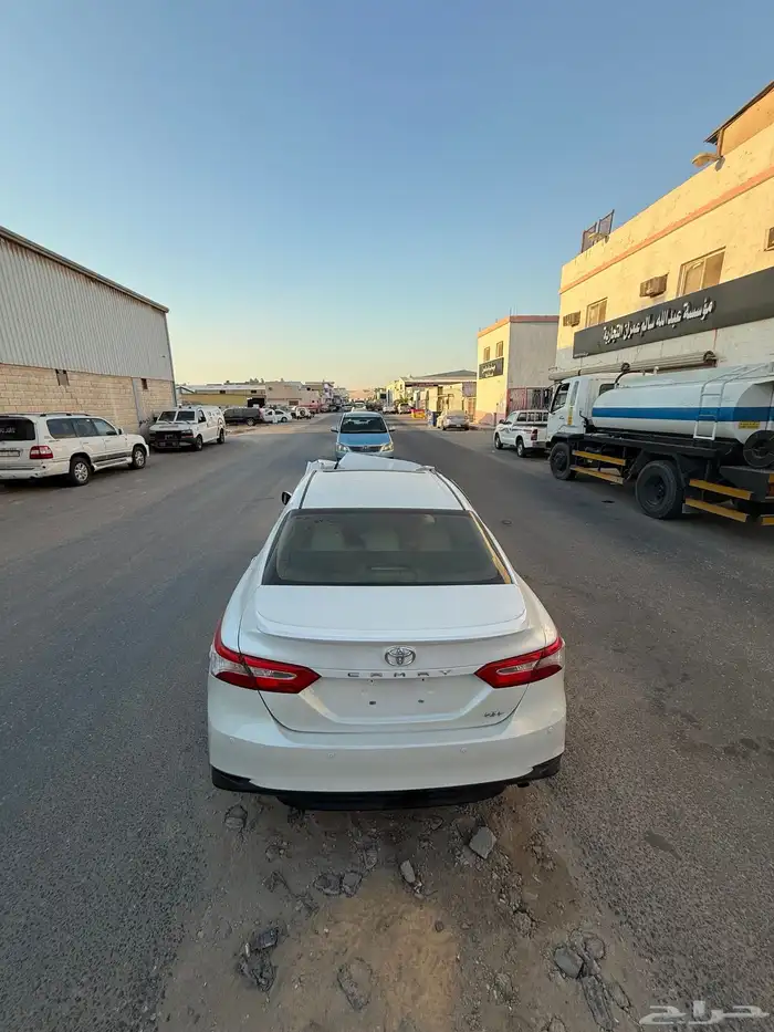كامري 2018 GLE للبيع 5