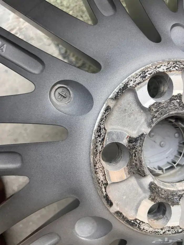 جنوط لكزس او اكس اصلي وكاله مقاس 20 موديل 2021 6