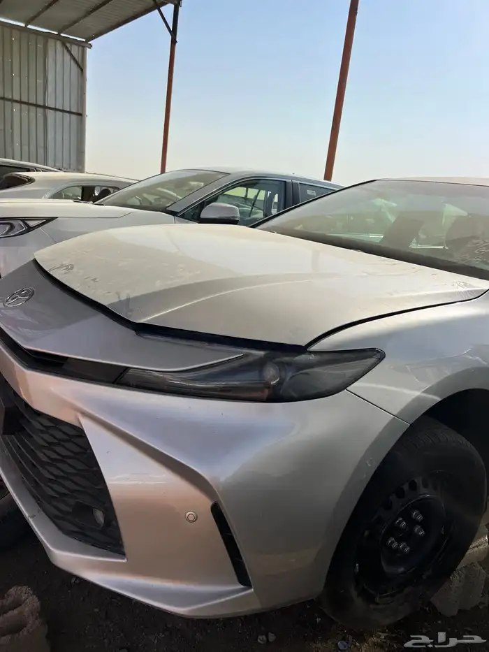 كامري 2025 تشليح قطع غيار 5