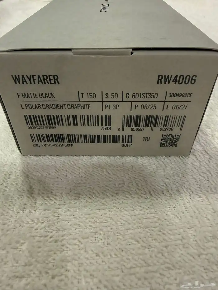 نظارة ريبان كاميرة اصلي Rayban Wayfarer Camera Glasses 2
