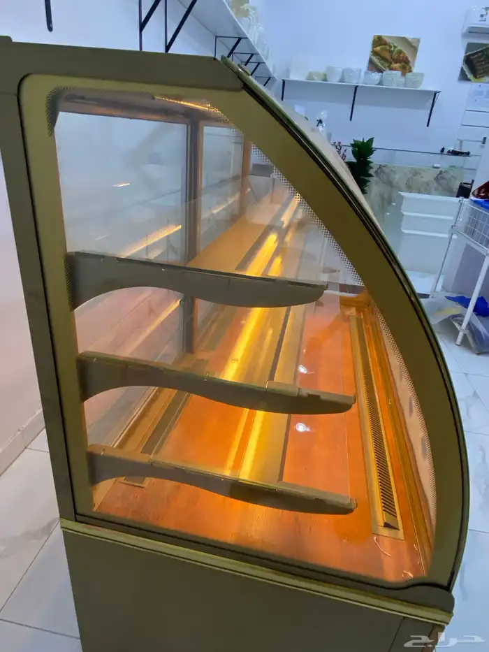 ثلاجة تبريد عرض وطاولات بارفف 6