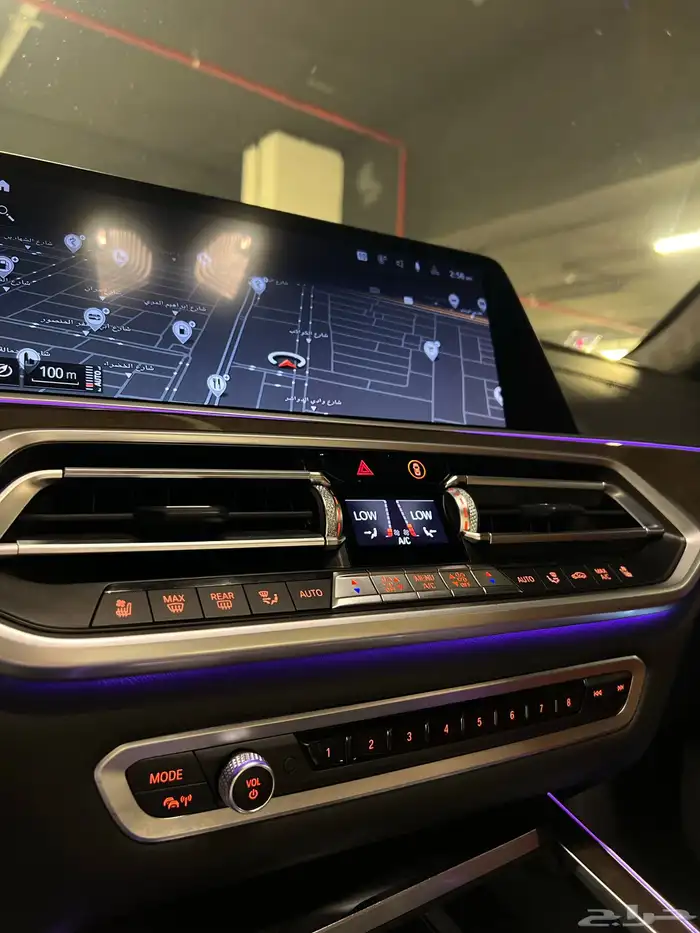 بي ام X7 Mkit 2021 قمة النظافه 44
