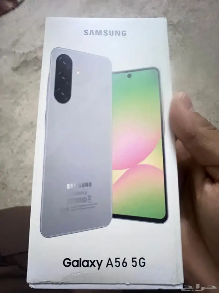 جوال سامسونج جلاكسي 56 5g 256 الجهاز فتنامي كوبي درجه اوله 0