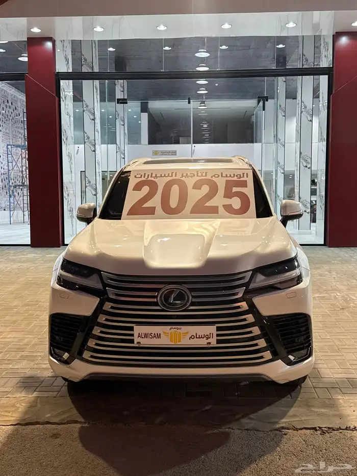 جيب لكزس للايجار 1