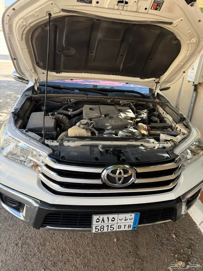 هايلكس غمارة 2023ديزل مشروطه باسمي وكاله 1