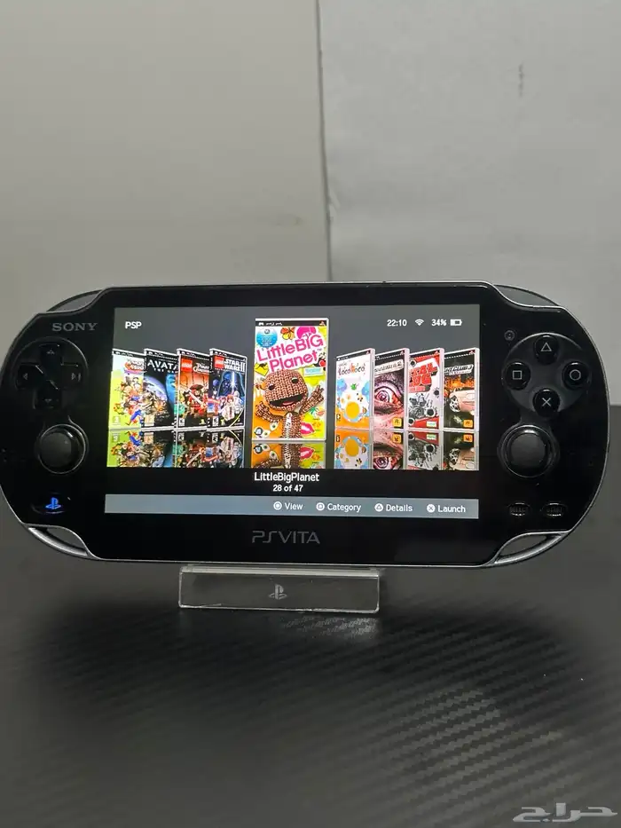 Ps Vita بي اس فيتا اوليد OLED 1000 الف موديل 14