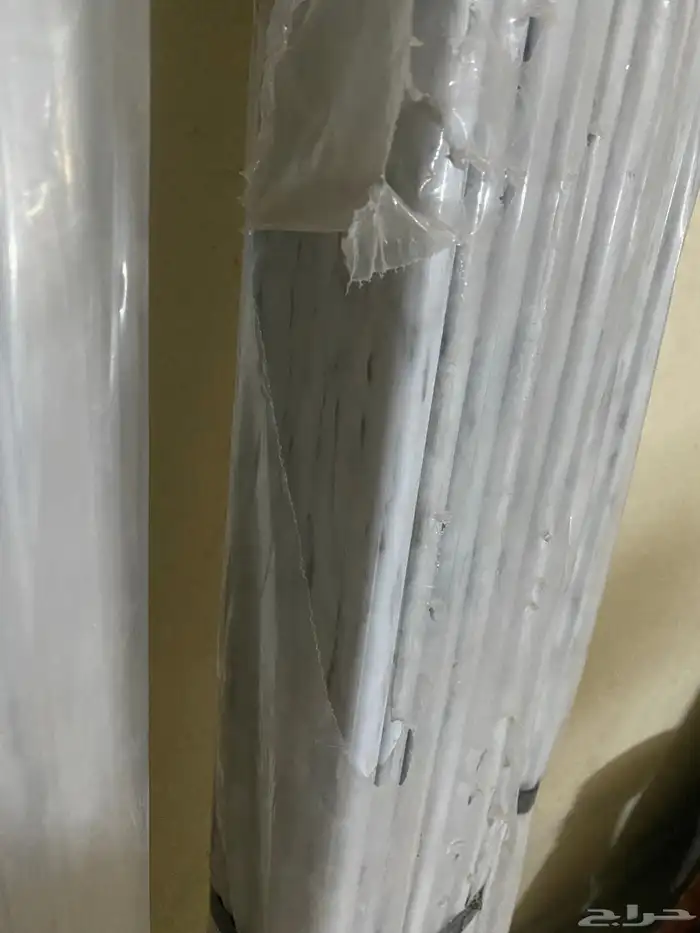 شرايح المنيوم جديد لحمام مقاس 2 2 0