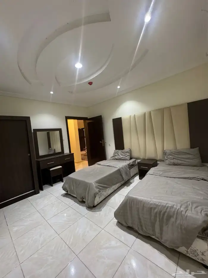 شقق مفروشه للايجار الشهري في جده .. حي النسيم 1