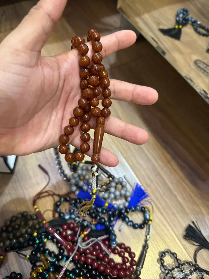 سبحه للبيع كركوشه صناعه يدوي 8