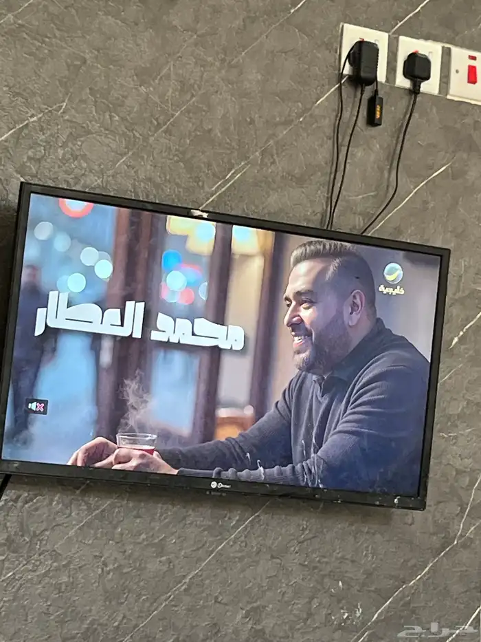 تلفزيون للبيع مدري كم  بوصه  حلو  ستخدام للكميرايات 0