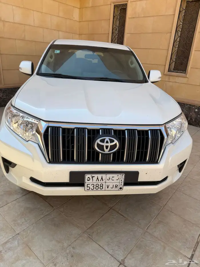 برادو 2022 وارد الساير 2