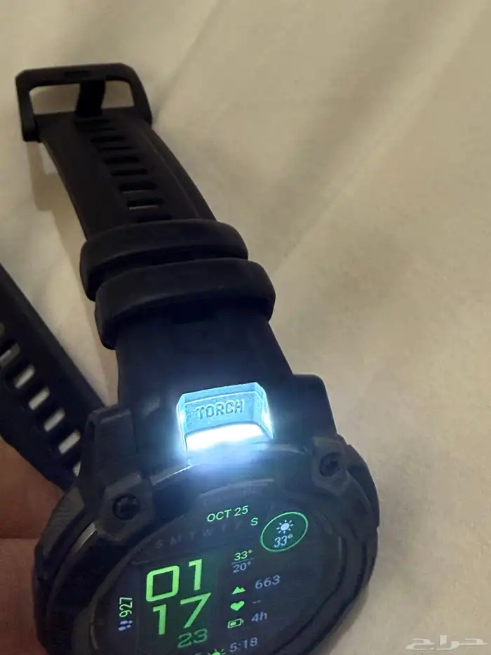 ساعة جارمن انستنكت Garmin Instinct 3 Amoled 1