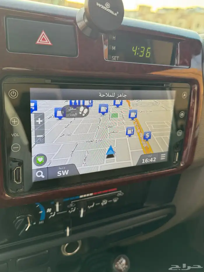 للبيع ربع 2020 ونش سعودي 24