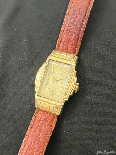 ساعة بولوفا امريكي قديمة 1935 bulova usa vintage watch index