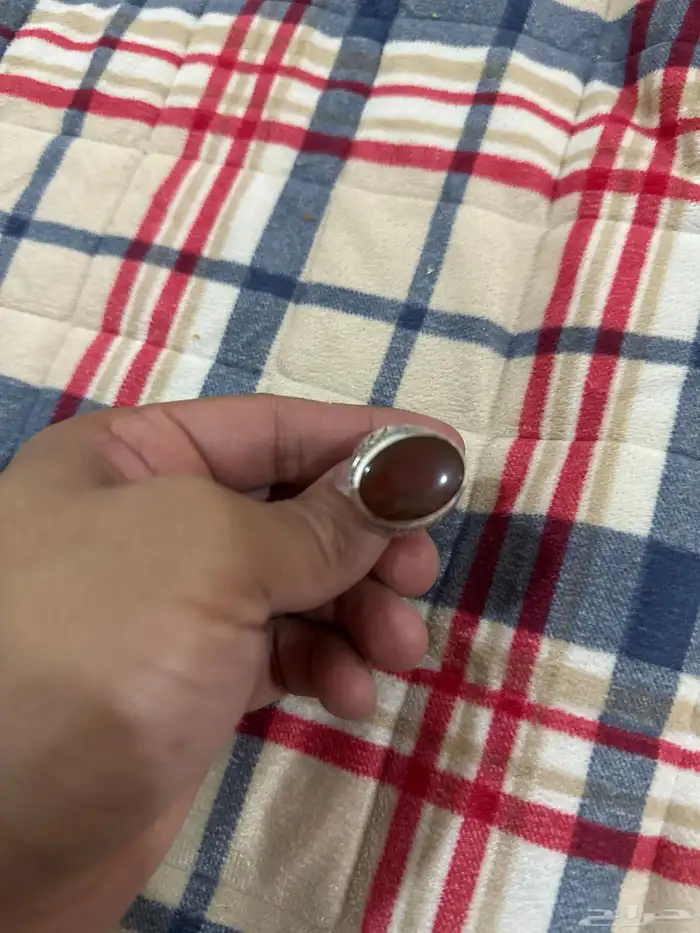 خاتم عقيق 3