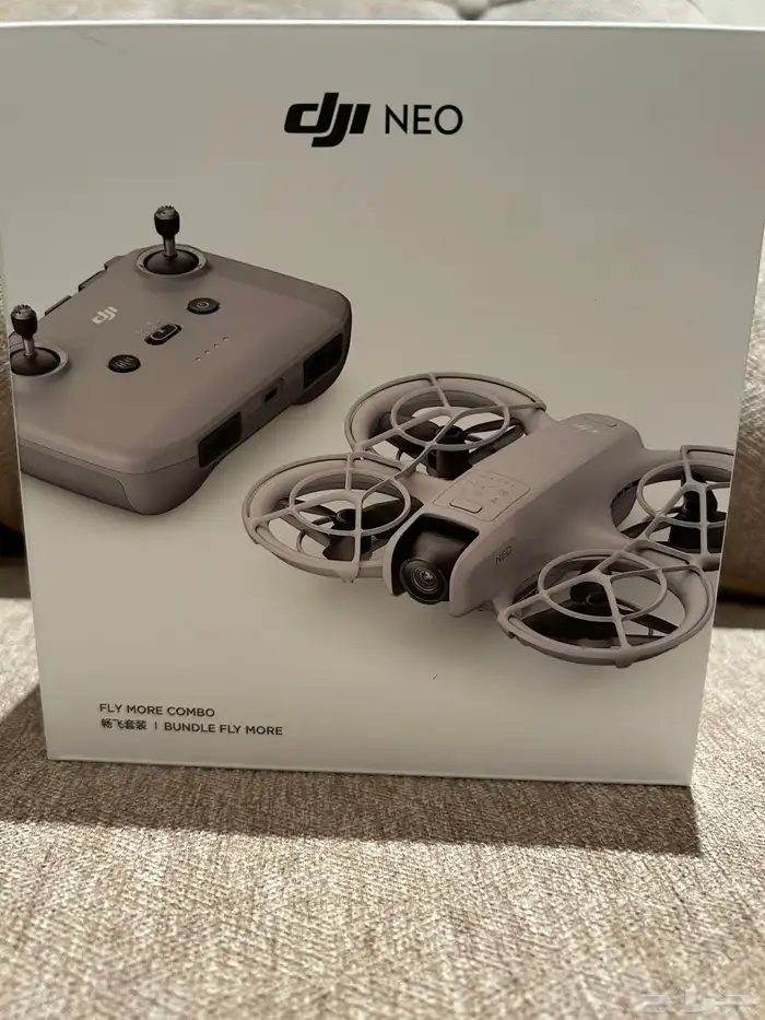 درون نيو كومبو وسنقل DJI NEO 2