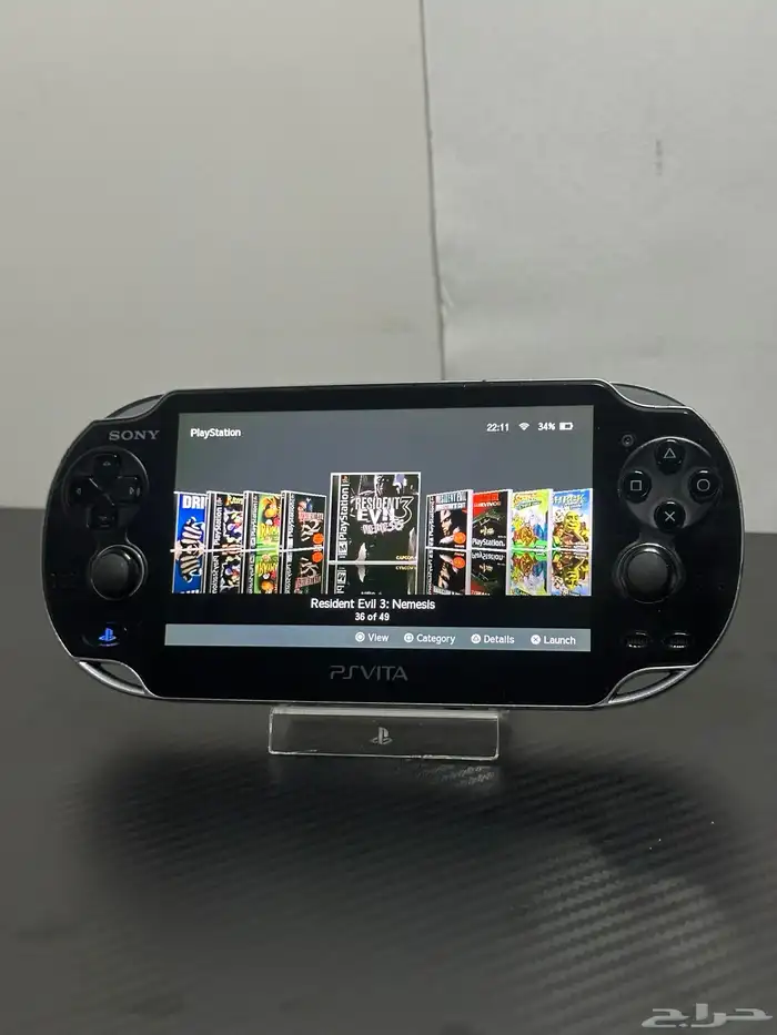 Ps Vita بي اس فيتا اوليد OLED 1000 الف موديل 20