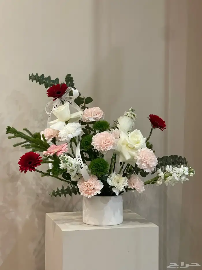 منسق زهور وكوش سوري 11