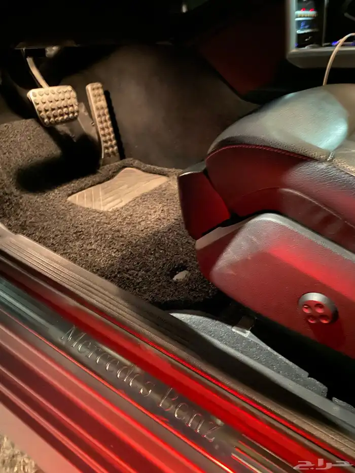 مرسديس نظيف E350 2014 لوايح خليجية 32