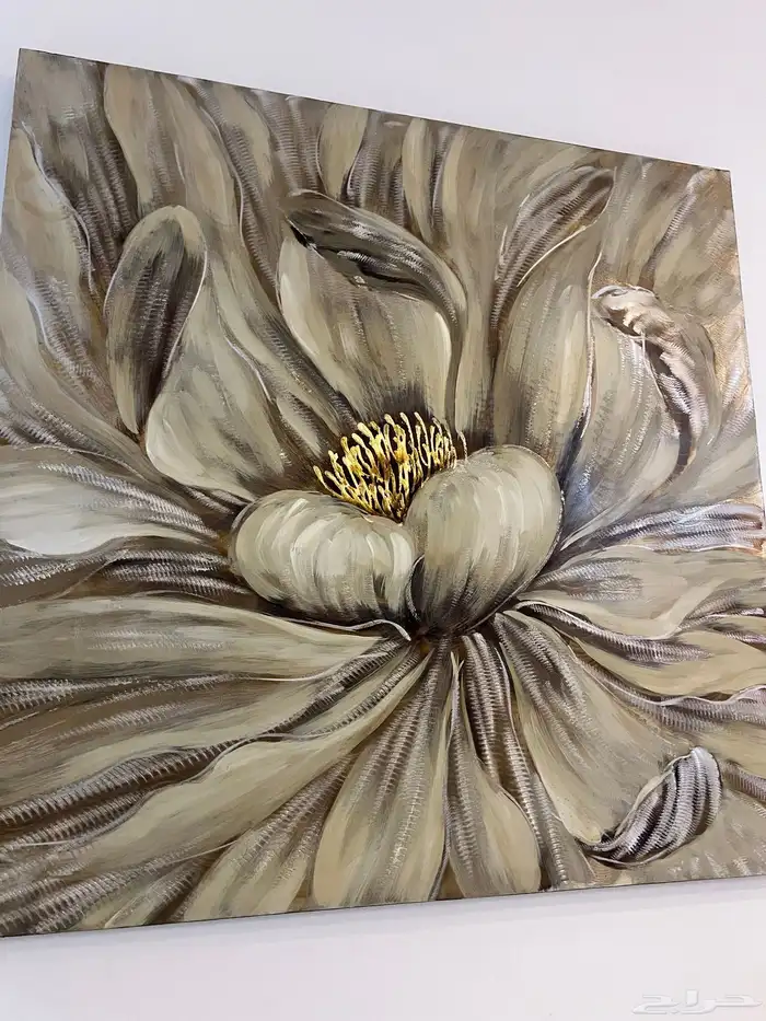 لوحه وطاوله ومرايه 0