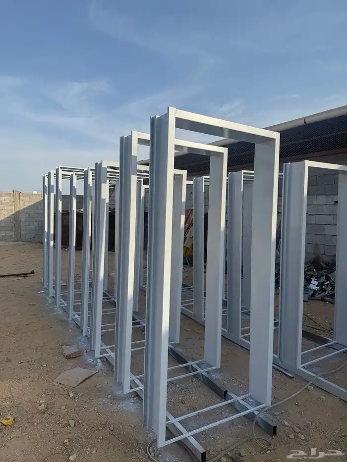 شغل حديد فرن حراري 2