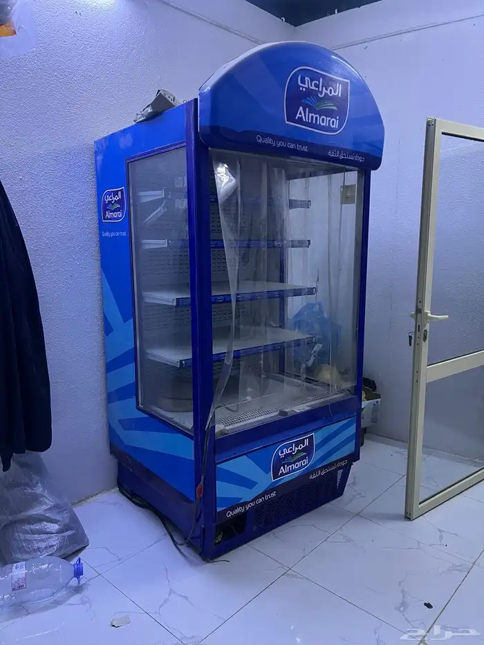 ثلاجه مراعي اللبيع نظيفه 2