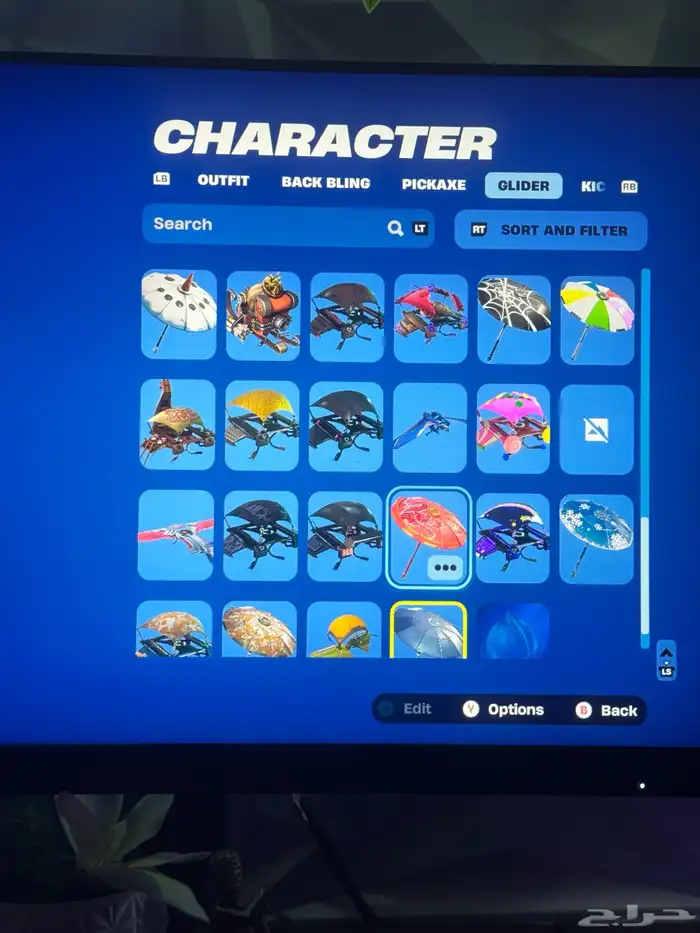 حساب فورت نايت 22