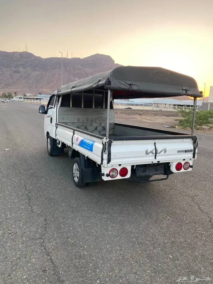 كيا بنقو 2022 بطاقة جمرك 5