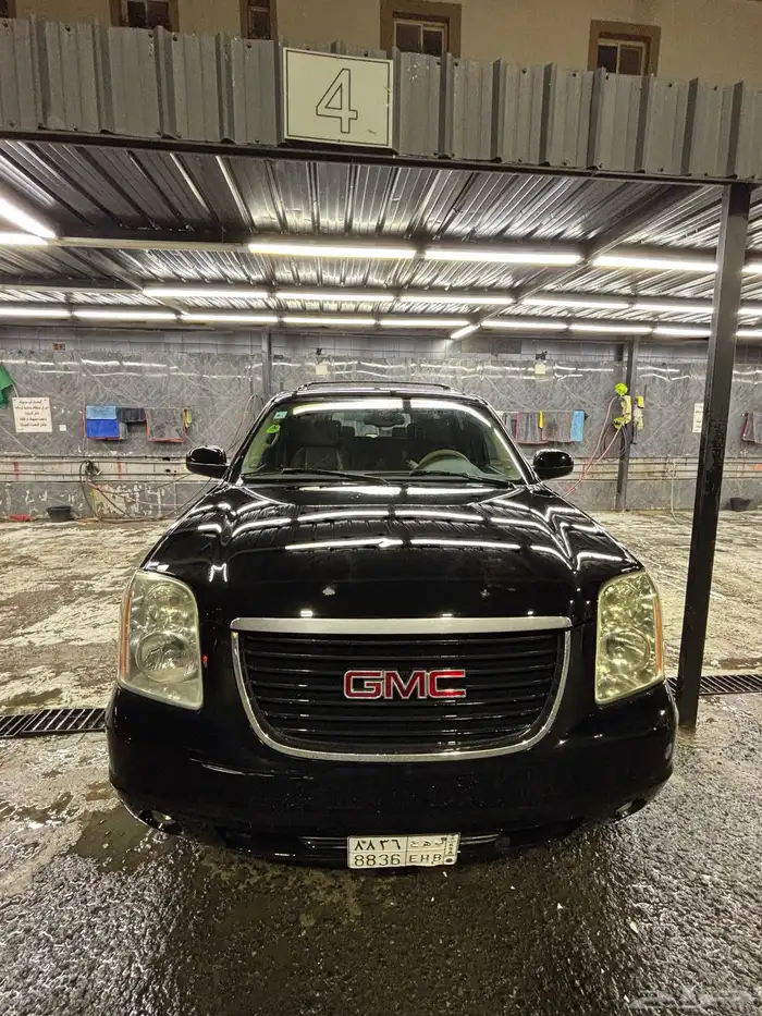 يوكن XL 2007 slt اسود بودي ومحركات بلده 0