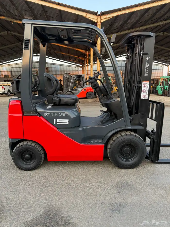 رافعة شوكية تايوتا 0