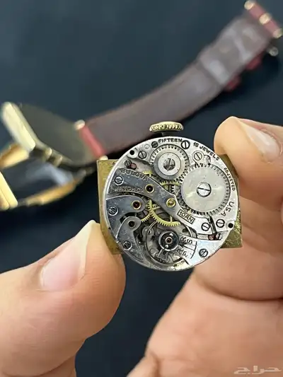 ساعة بولوفا امريكي قديمة 1935 bulova usa vintage watch index
