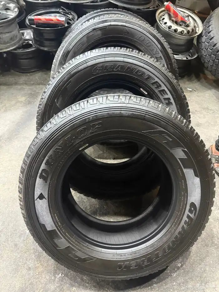 اربعه كفرات دلوب خوات الجديد مقاس 17-65-265 18