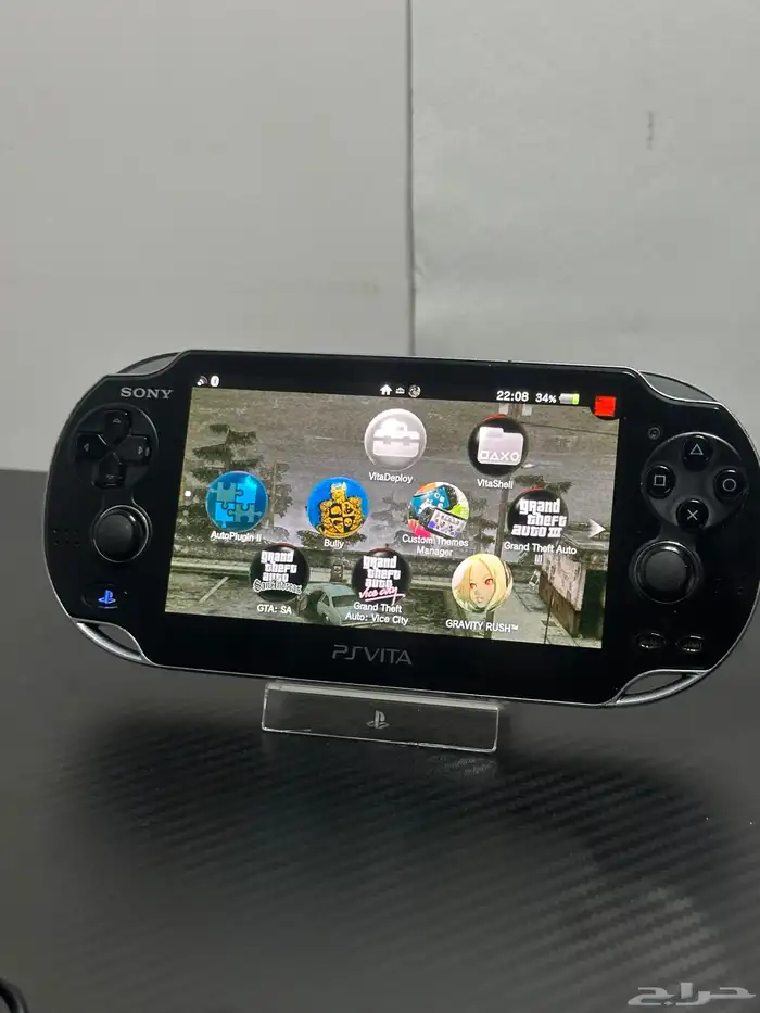 Ps Vita بي اس فيتا اوليد OLED 1000 الف موديل 5