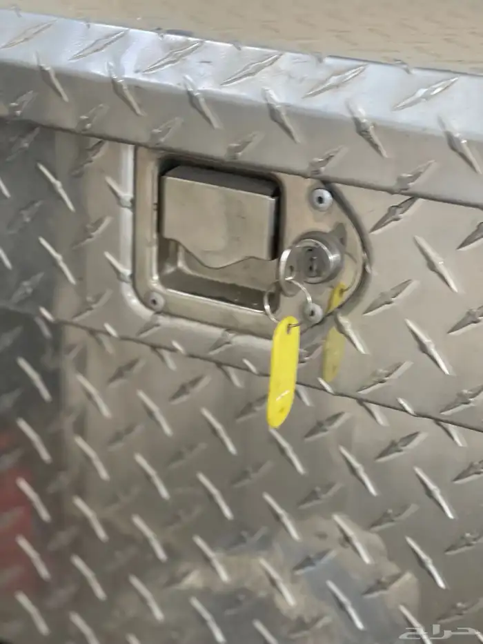 صندوق عده المنيوم 7