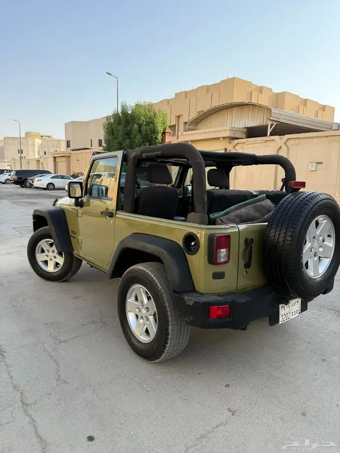جيب رانجلر سبورت غمارة 2