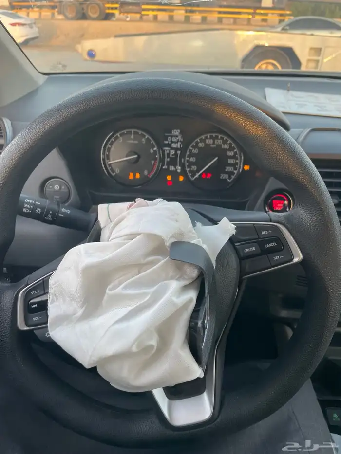 هوندا سيتي مصدوم 14